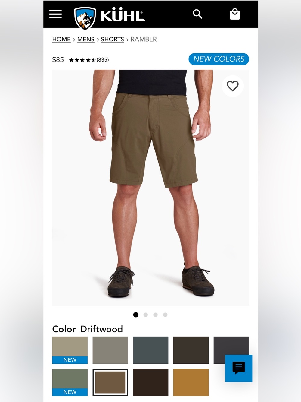Men's Rambler Shorts